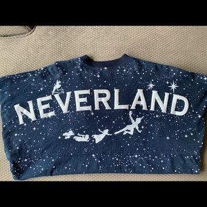 SOLD: Disney Neverland Spirit Jersey RARE